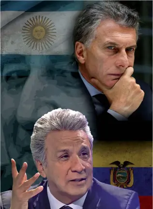  ?? TEMES ?? MACRI Y LENIN.