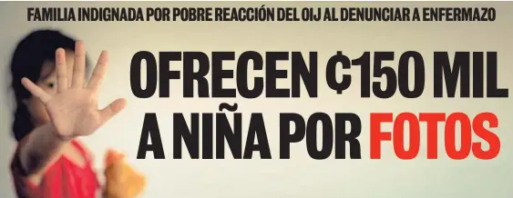  ?? SHUTTERSTO­CK / IMAGEN CON FINES ILUSTRATIV­OS ?? Afortunada­mente la menor reaccionó y dijo que no.