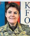  ?? ?? „Chief Gender Advisor“Roswitha Mathes aus Wien