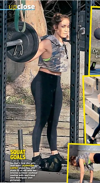 Jennifer lopez butt workout hotsell