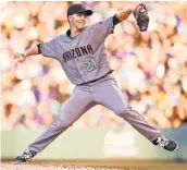  ?? CHRIS HUMPHREYS, USA TODAY SPORTS ?? “Everything has been better,” pitcher Zack Greinke says.