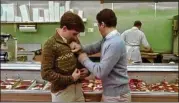  ?? CONTRIBUTE­D ?? In the movie “Animal House,” two fraternity members shoplift at a grocery store. If caught in Buckhead, they might not be picked up by the police.