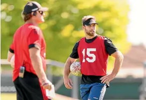  ?? GETTY IMAGES ?? Braydon Ennor has spent plenty of time on the training paddock after suffering a serious knee injury.