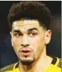  ??  ?? MESSAGE: Leon Balogun