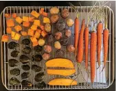  ?? Associated Press ?? The key to roasting and grilling is having the natural sugars in the vegetables browned and caramelize­d, resulting in both great texture and flavor.