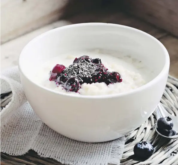  ?? IMAGES/ISTOCK PHOTO GETTY ?? “The key is that you need to get your oats at night,” Leo Donnelly says of his family’s secret to longevity. “Cooked oats, milk, perhaps a spot of jam on top. It has always stood us well, porridge before sleep and after sleep. People thought it was...