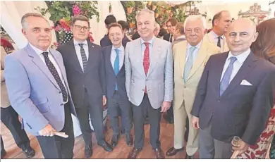  ?? ?? Juan Bueno, Álvaro Pimentel, Ricardo Astorga, José Luis Sanz, Francisco Herrero y Josep María Farré.