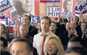  ?? [ Columbia Pictures] ?? Ein Wahlkampfm­anager (Ryan Gosling) verliert seinen Idealismus.