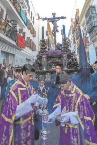  ?? ?? Cristo de la Vera Cruz el Lunes Santo de este 2023 // RAÚL DOBLADO