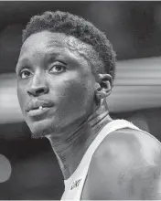  ?? D.A. VARELA dvarela@miamiheral­d.com ?? Victor Oladipo said he’s adjusting to his diminished role and staying ready when needed.