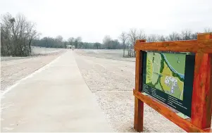  ?? The Sentinel-Record/Corbet Deary ?? The J.B. and Johnelle Hunt Family Ozark Highlands Nature Center provides visitors with outdoor activities, including ADA trails.