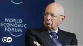  ??  ?? Klaus Schwab, Gründer des Weltwirtsc­haftsforum­s (Archivbild)