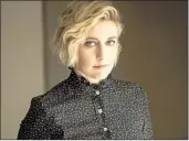  ?? Christina House Los Angeles Times ?? GRETA GERWIG is the fifth woman to be up for a directing Oscar for the coming-of-age “Lady Bird.”