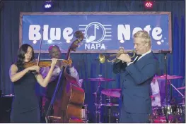  ?? COURTESY PHOTO ?? The Blue Note in Napa is one of the independen­t venues targeted by The RESTART Act and The Save Our Stages Act proposed to Congress.