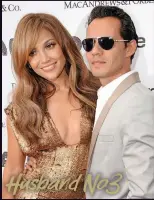  ?? ?? OFF KEY JLo and singer Marc Anthony