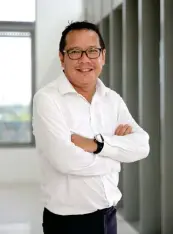  ?? SAMUEL ISAAC CHUA/THE EDGE SINGAPORE ?? Ho: The younger generation still gravitate towards property due to the Asian belief in owning tangible assets