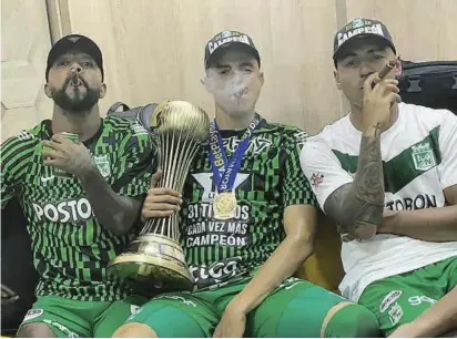  ?? FOTO @DPABON8 ?? Dorlan Mauricio Pabón propició el buen ambiente en el grupo a través de su liderazgo, el cual le valoran tanto sus compañeros de Nacional, como el cuerpo técnico.