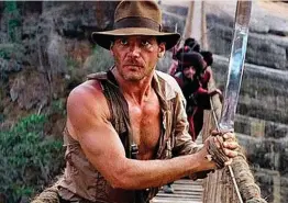  ?? ?? ¿Es imprescind­ible Harrison Ford para protagoniz­ar un nuevo ‘Indiana Jones’?