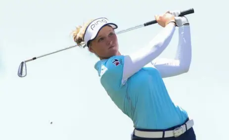  ?? BRIAN SPURLOCK/USA TODAY SPORTS ?? Brooke Henderson will look to shake off some mediocre results the past couple weeks when she tees it up at the Women’s British Open.