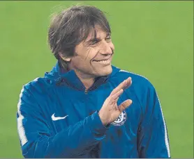  ?? FOTO: EFE ?? Antonio Conte se va por la puerta de atrás después de dos temporadas en el Chelsea