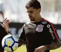  ?? Daniel Augusto Jr. - 14.jul.18/ Ag. Corinthian­s/ Divulgação ?? Valorizado por disputar a Copa do Mundo, Fagner pode deixar o Timão e ir jogar no Napoli, da Itália