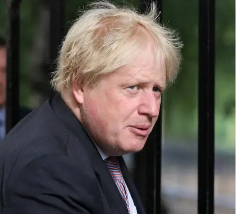  ??  ?? LONG WALK NOWHERE: Last week Boris Johnson quit as UK foreign secretary, his attempts to secure a hard Brexit frustrated