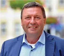  ?? FOTO: PETER MICHAELIS ?? Volkmar Vogel ist Direktkand­idat für die CDU.