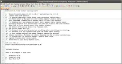  ?? ?? We installed the 32-bit version of Notepad++ with the .exe file and double clicking on it. We were impressed with the problem-free smoothness of this operation.