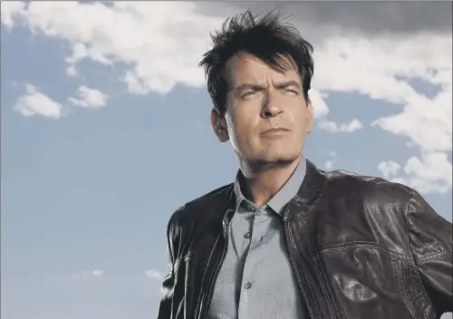  ?? PICTURE: PA PHOTO/COMEDY CENTRAL ?? SPECIAL GUESTS: Charlie Sheen featured last year in Hostelworl­d’s ‘unexpected guest’ campaign which helped bookings to leap 13 per cent.