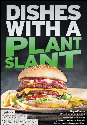MAKE VEGANUARY MARION McMULLEN - PressReader