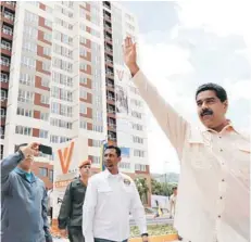  ??  ?? Nicolás Maduro durante un acto de gobierno ayer, en Caracas.