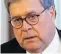  ??  ?? William Barr