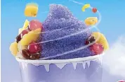  ??  ?? Stay cool: The Slurpee Halo-Halo at 7-Eleven