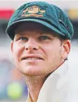  ??  ?? Australian captain Steve Smith