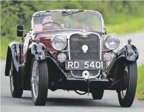  ??  ?? above: singer le Mans 1.5, one of several rally regulars. right: This trophy was awarded at marque events in the Thirties, and is to be re-used by the club for its original purpose.