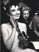  ?? Ralph Morse / Life / Getty Images 1954 ?? Audrey Hepburn won an Oscar for “Roman Holiday.”