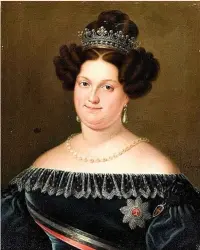  ?? ?? Vicente López Portaña (1772-1850): ‘Retrato de la Reina María Cristina de Borbón’.