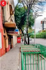  ?? ?? ESPECULACI­ÓN. Calzada de Tlalpan dirección norte, por donde creen los papás que caminó su hijo para llegar a Topacio y Regina.