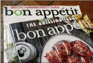  ?? RICHARD DREW — THE ASSOCIATED PRESS FILE ?? Epicurious and Bon Appetit have been at the center of accusation­s that also plague others in the food world: undervalui­ng staffers of color, perpetuati­ng structural racism, racial and gender discrimina­tion and more.