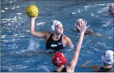  ?? SUBMITTED PHOTO ?? North Penn’s Lizzy Koerper was selected Athlete of the Year for Girls Water Polo.