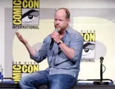  ?? KEVIN WINTER/GETTY IMAGES ?? “I would like always to have a dialogue with the audience, but at the same time, you can’t create by committee,” said writer/director Joss Whedon.