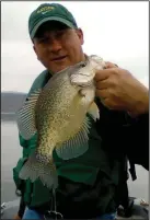  ?? (Arkansas Democrat-Gazette/Bryan Hendricks) ?? Starting in early March, anglers flock to Arkansas lakes to catch big crappie on brush piles and later on shallow cover.