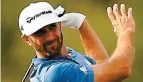  ??  ?? Dustin Johnson 33 ans | États-unis Rang mondial : 1er Présences à Augusta : 7 Meilleur résultat : 4e (2016) Moyenne de pointage et score vs normale : 72,08 / +2 Rondes sous la normale : 10 sur 26