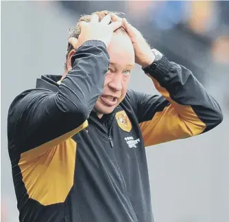  ??  ?? Hull are seeking a new manager after sacking former Russia national boss Leonid Slutsky.