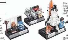  ?? LEGO ?? The 231-piece set will include four famous figurines.