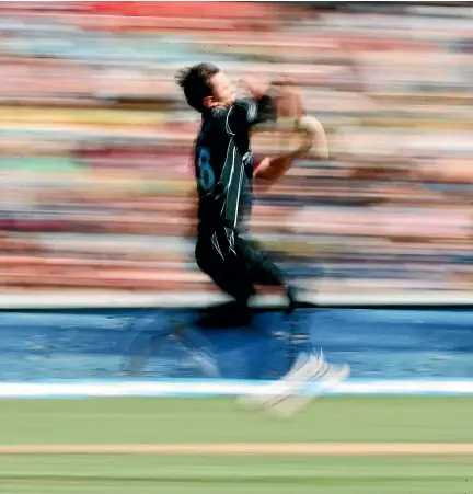  ?? PHOTO: GETTY IMAGES ?? New Zealand pace bowler Trent Boult will play for the Kolkata Knight Riders in the IPL after they outbid the Mumbai Indians.