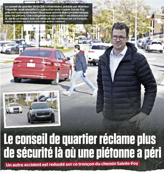 Le conseil de quartier réclame plus de sécurité là où une piétonne a ...