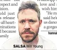  ??  ?? SALSA Will Young
