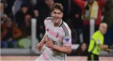  ?? ?? Dusan Vlahovic, 15 reti in campionato con la Juventus