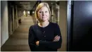  ?? Bild: Christine Olsson ?? Finansmini­ster Magdalena Andersson (S) leder arbetet i den nya kommission­en.